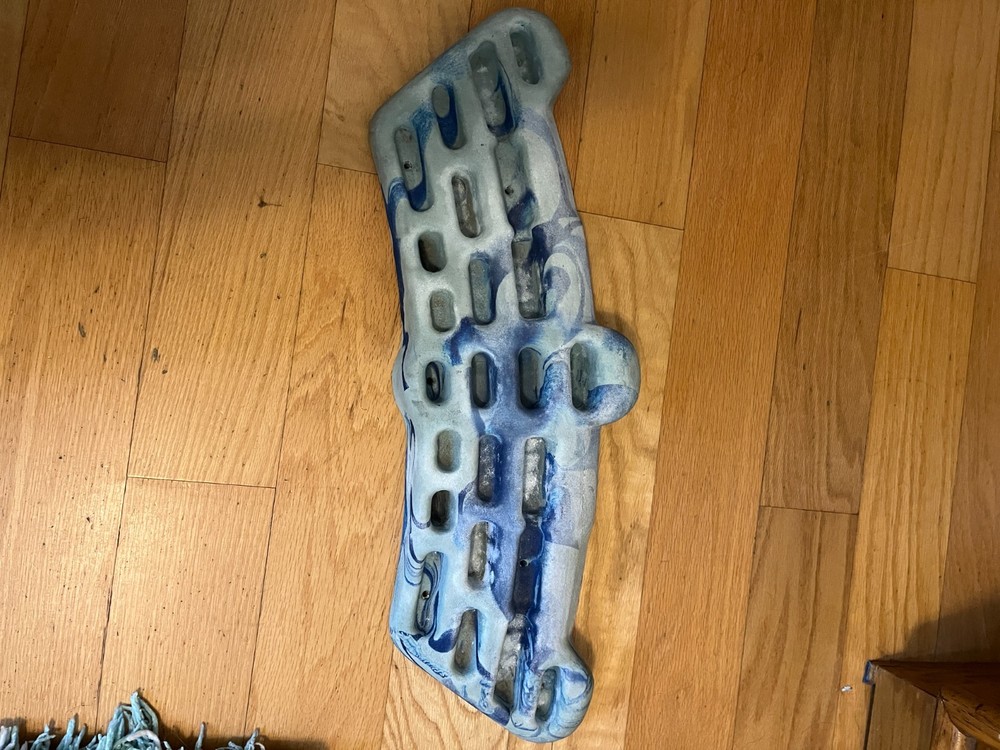 Rock Climbing Hangboard Metolius simulator 3D