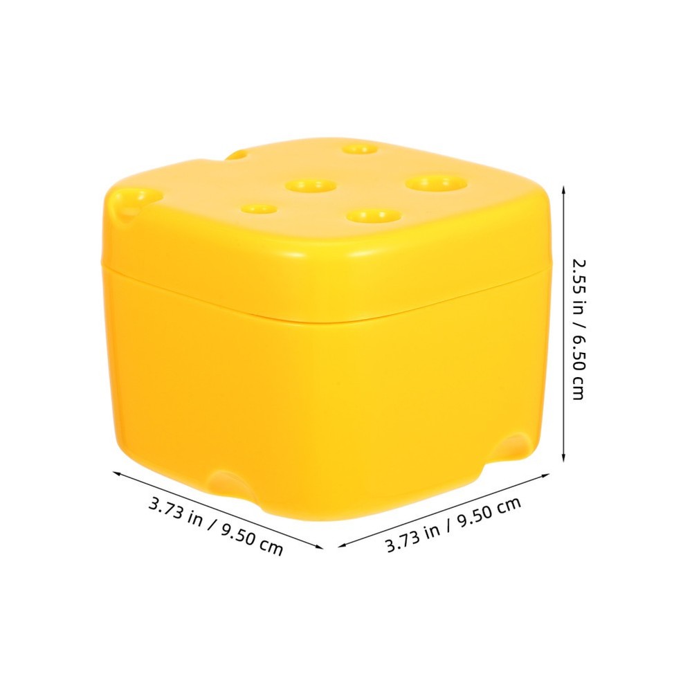 Cheese Storage Container Refrigerator Cheese Keep Fresh Container
