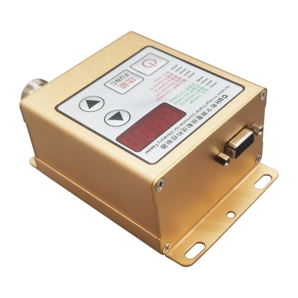 Electromagnetic Vibrating Feeder Shaking Feeding Vibratory Machine 110V 30W