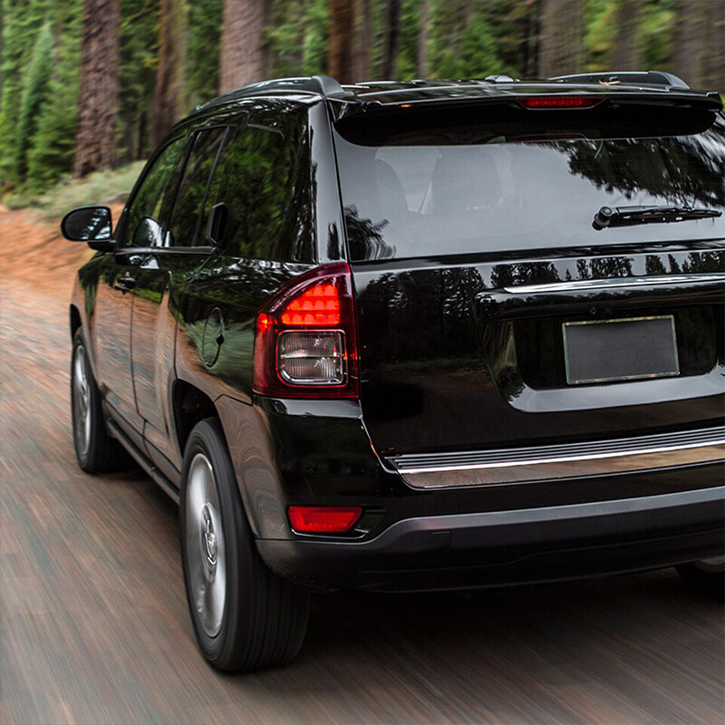 Pair For 2014-2017 Jeep Compass LED Tail Lights Rear Lamps Assembly Left & Right