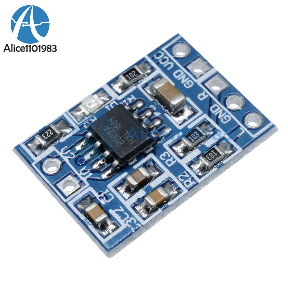 2/5/10PCS Voice Amplifier Module Mini Audio HXJ8002 Power Board Replace PAM8403