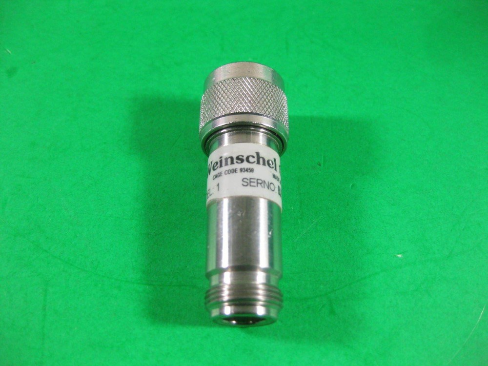 Weinschel Attenuator 30dB -- Model 1 -- Used