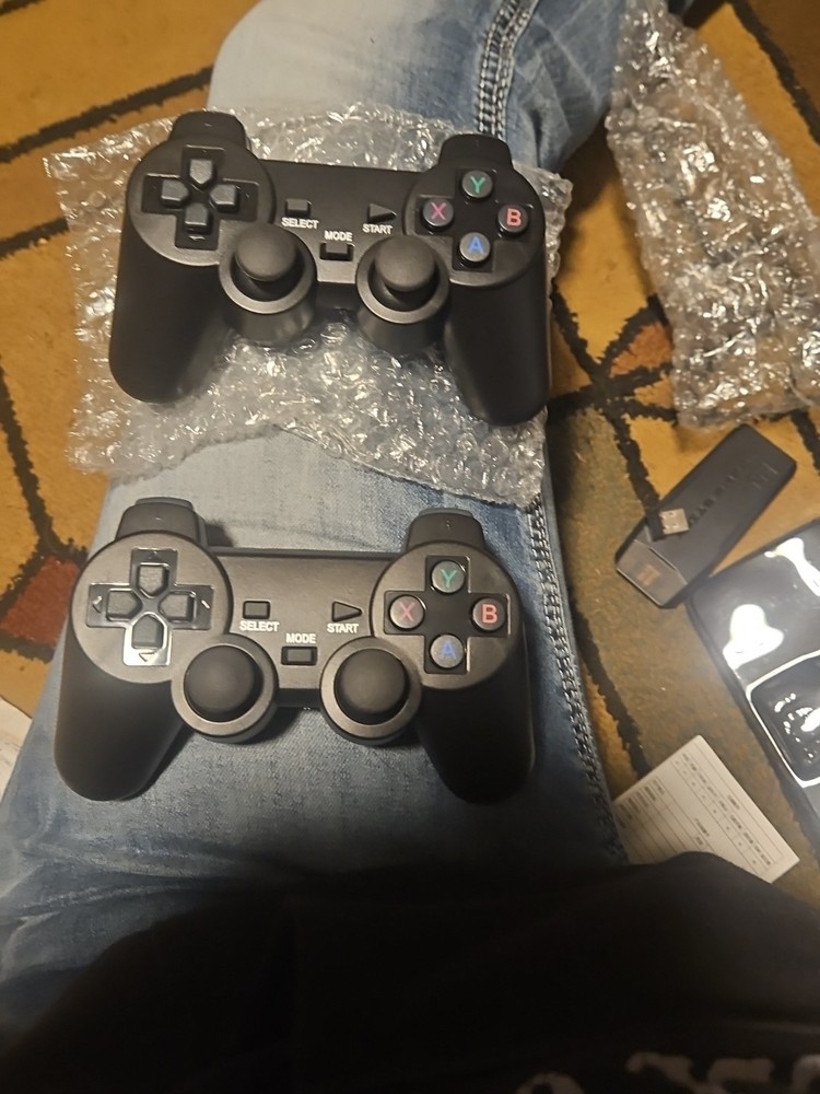 2.4G Wireless Controller Gamepad Gamd Stick Lite with 2 Controllers