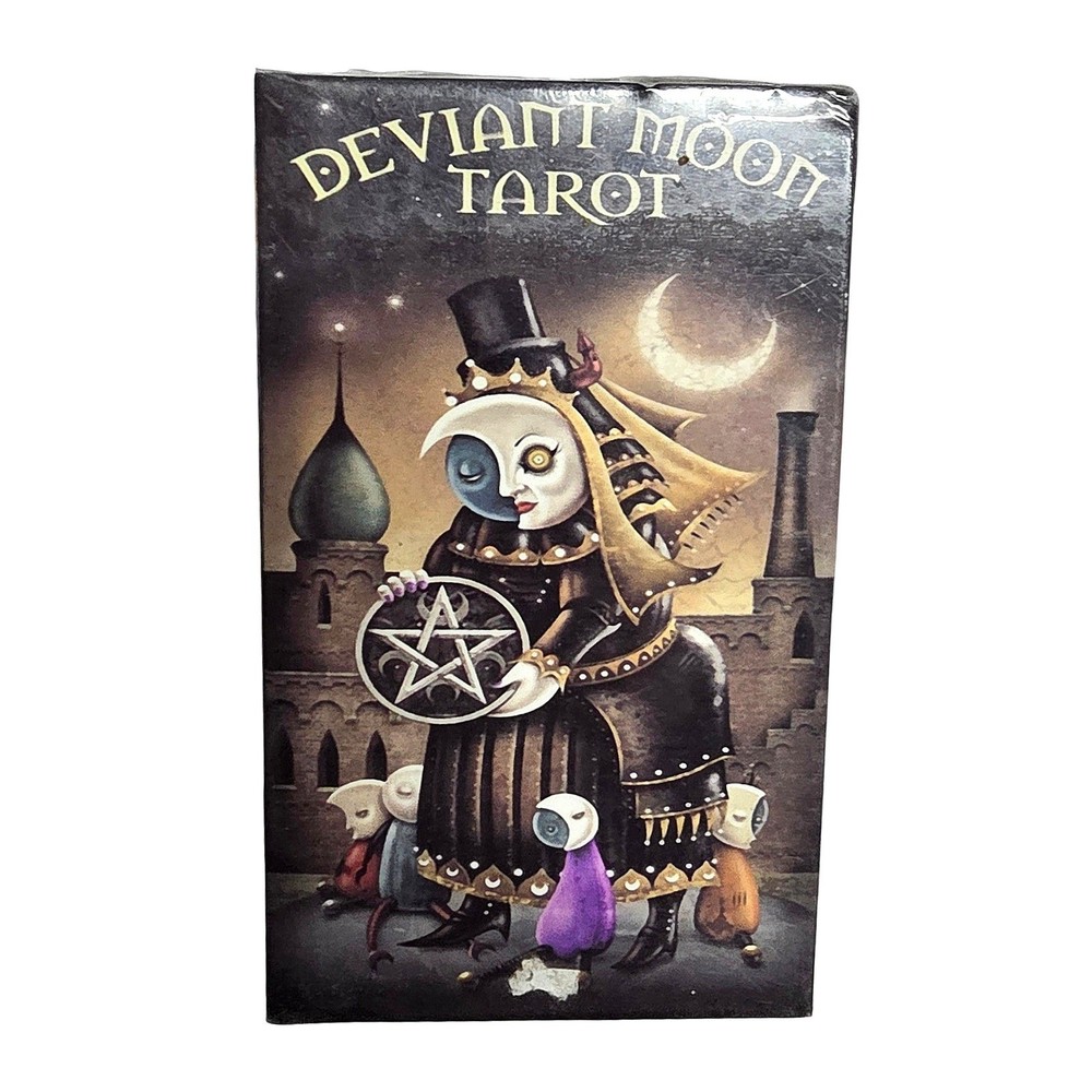 Deviant Moon Tarot Deck by Patrick Valenza New Sealed Divination Cards
