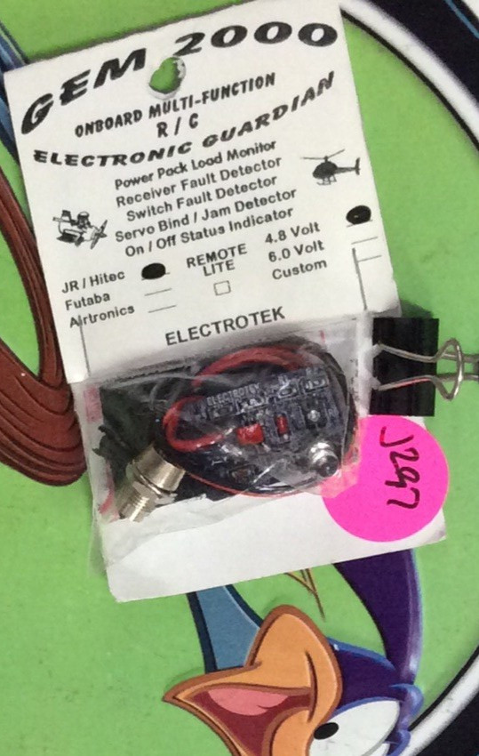 Gem2000 Onboard Multi Function Electronic Gaurdian ror: JR / HITEC