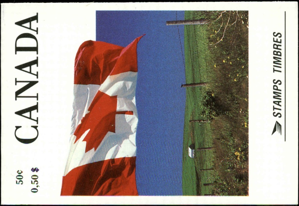Canada Scott #1189c Complete Booklet  Mint Never Hinged