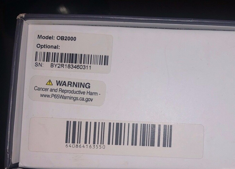 NEW Citadel OB2000 Web Based Tablet Time Clock with Camera