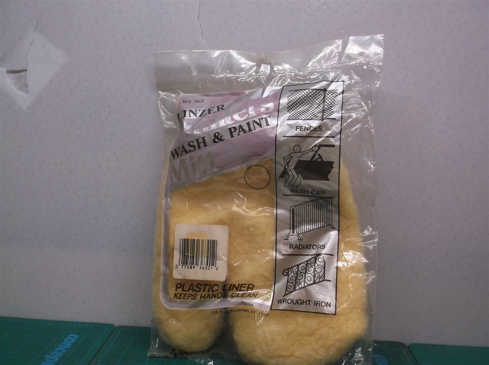 RT363 Linzer Painters Wash & Paint Mitt