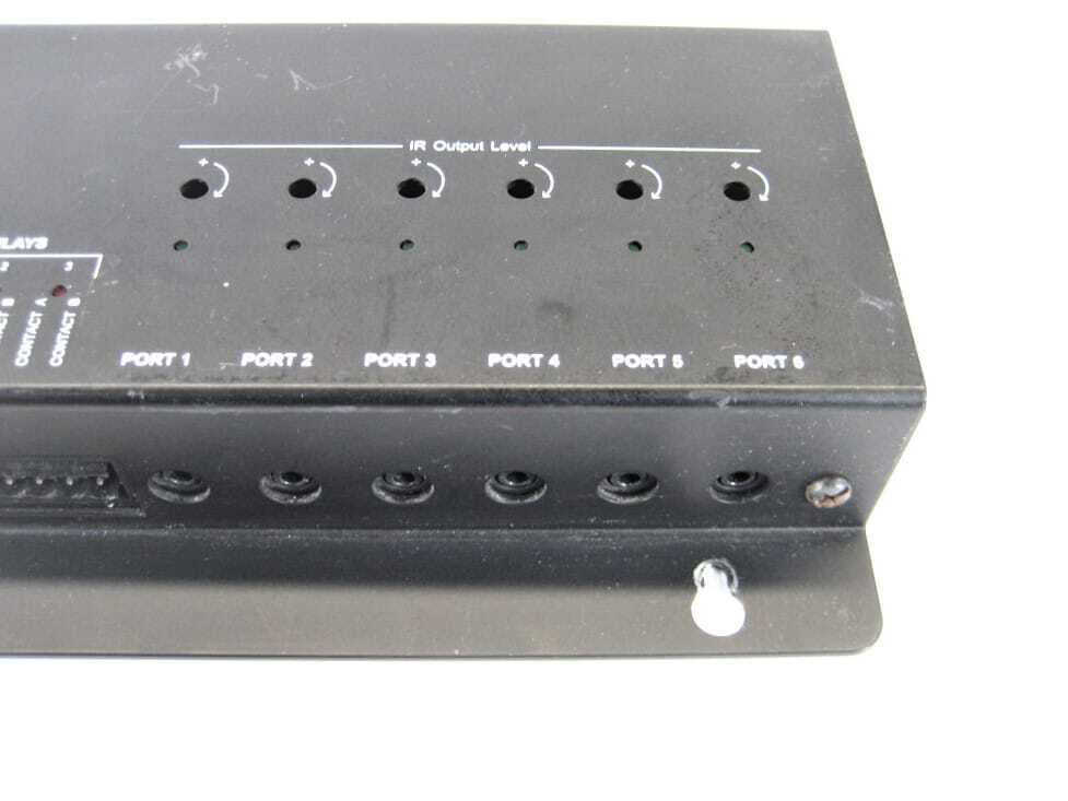 RTI - RP-6 - Remote Control Processor - Black - Used - Free Shipping