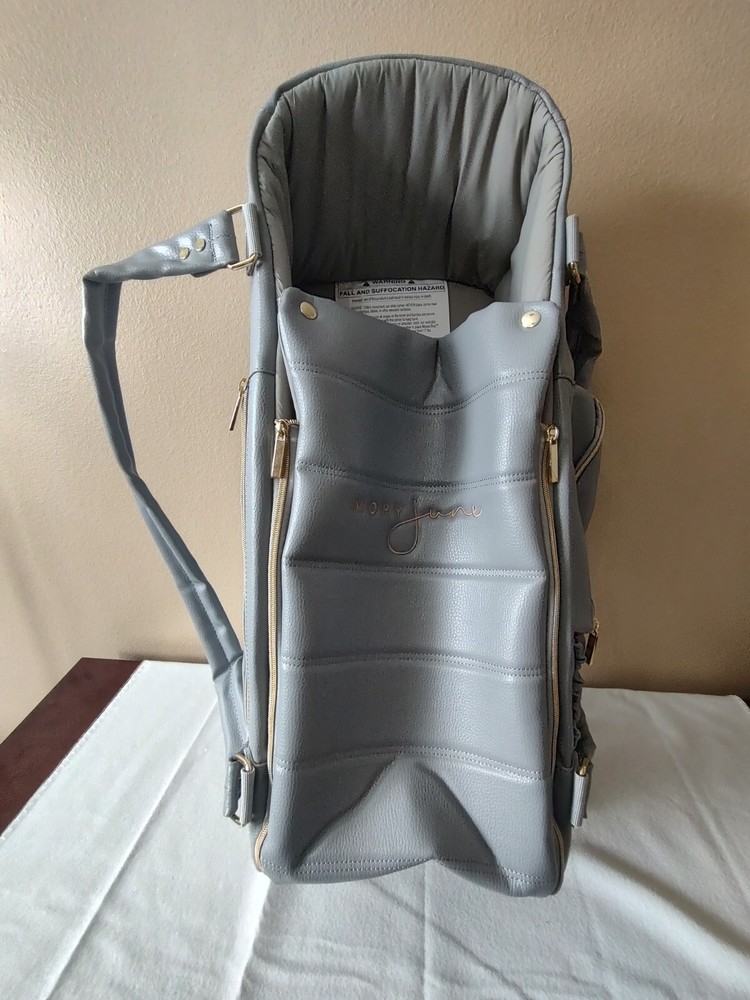 Mory June Moses Bag - Harbor Grey
