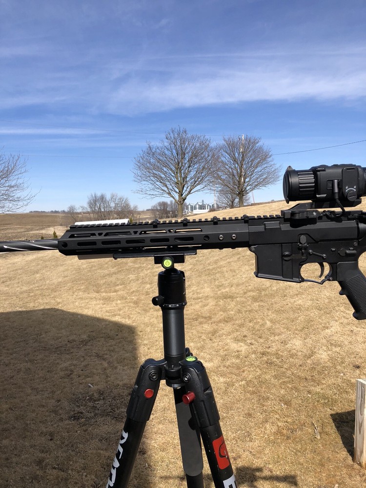 Bog Deathgrip Infinite Ball Head upgrade Kit. Three Inch Riser.