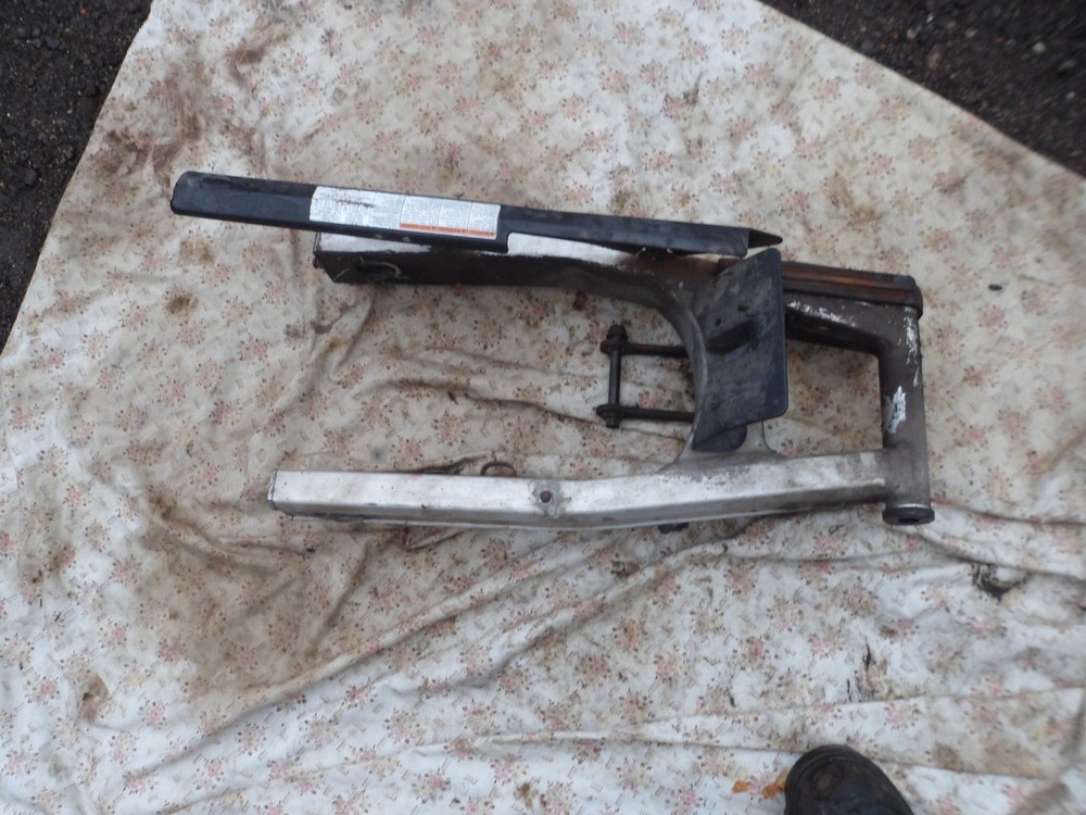 Swinging Arm For An SV 650