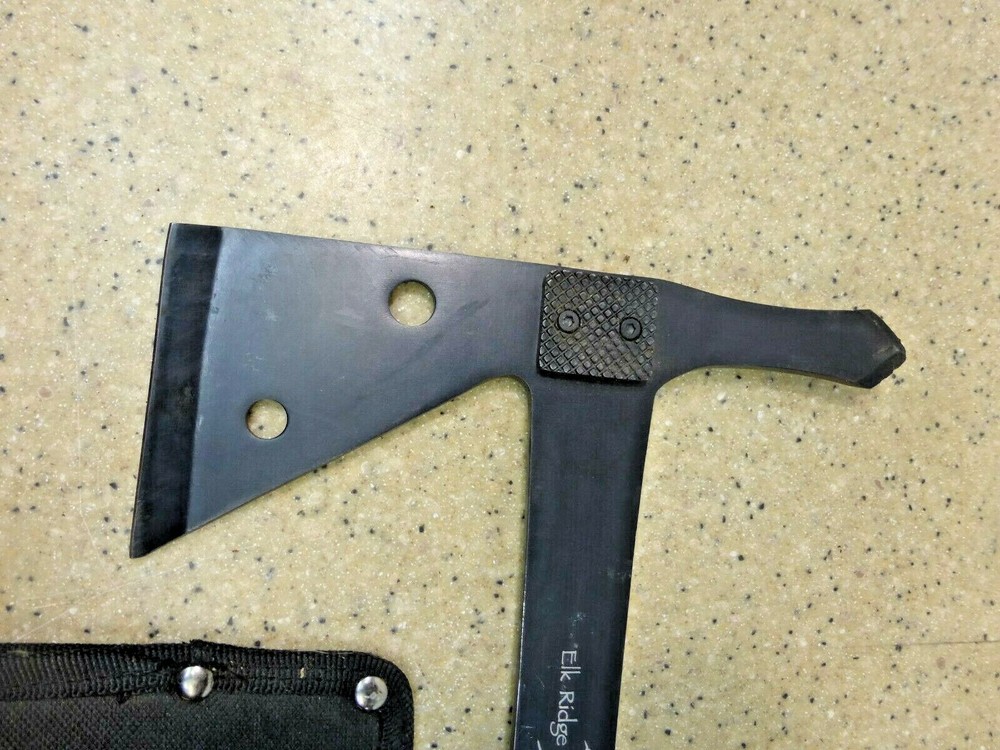 Tactical Tomahawk, Elk Ridge, Nylon Sheath - New