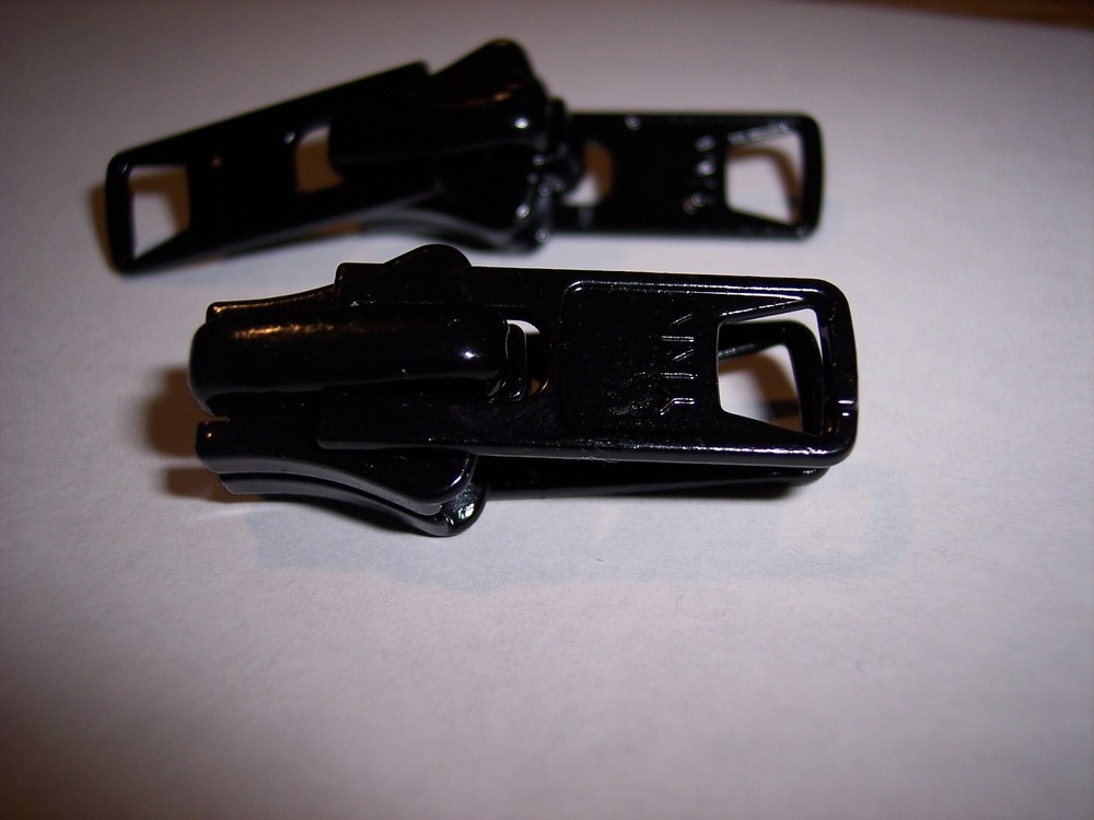 Double Pull #10 YKK Vislon Zipper Sliders Boat Canvas