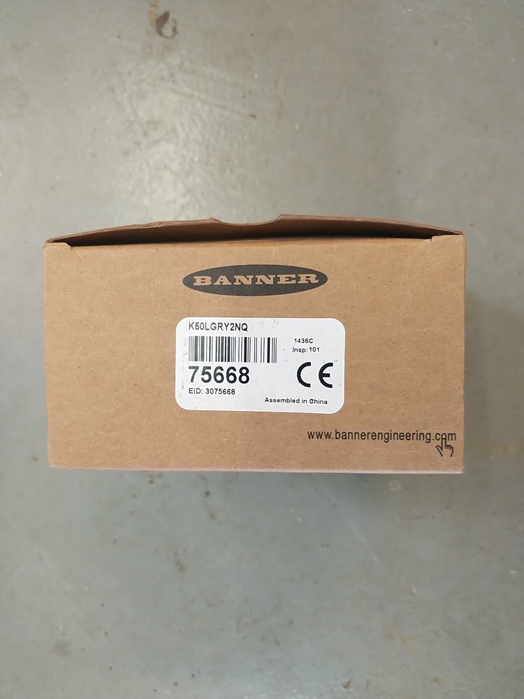 Banner Indicator Light K50LGRY2NQ