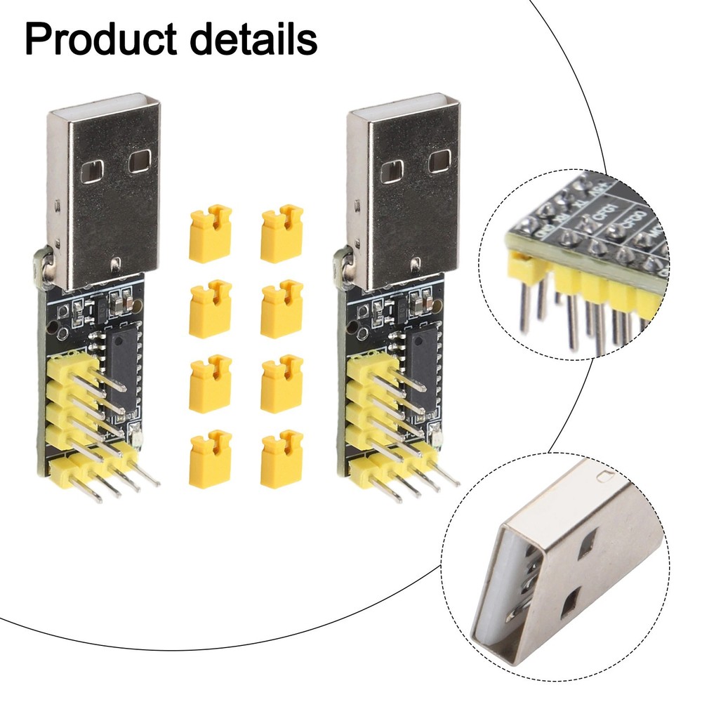 2 pcs CH9329 USB HID Modules UART Converter for For game and Controller Use