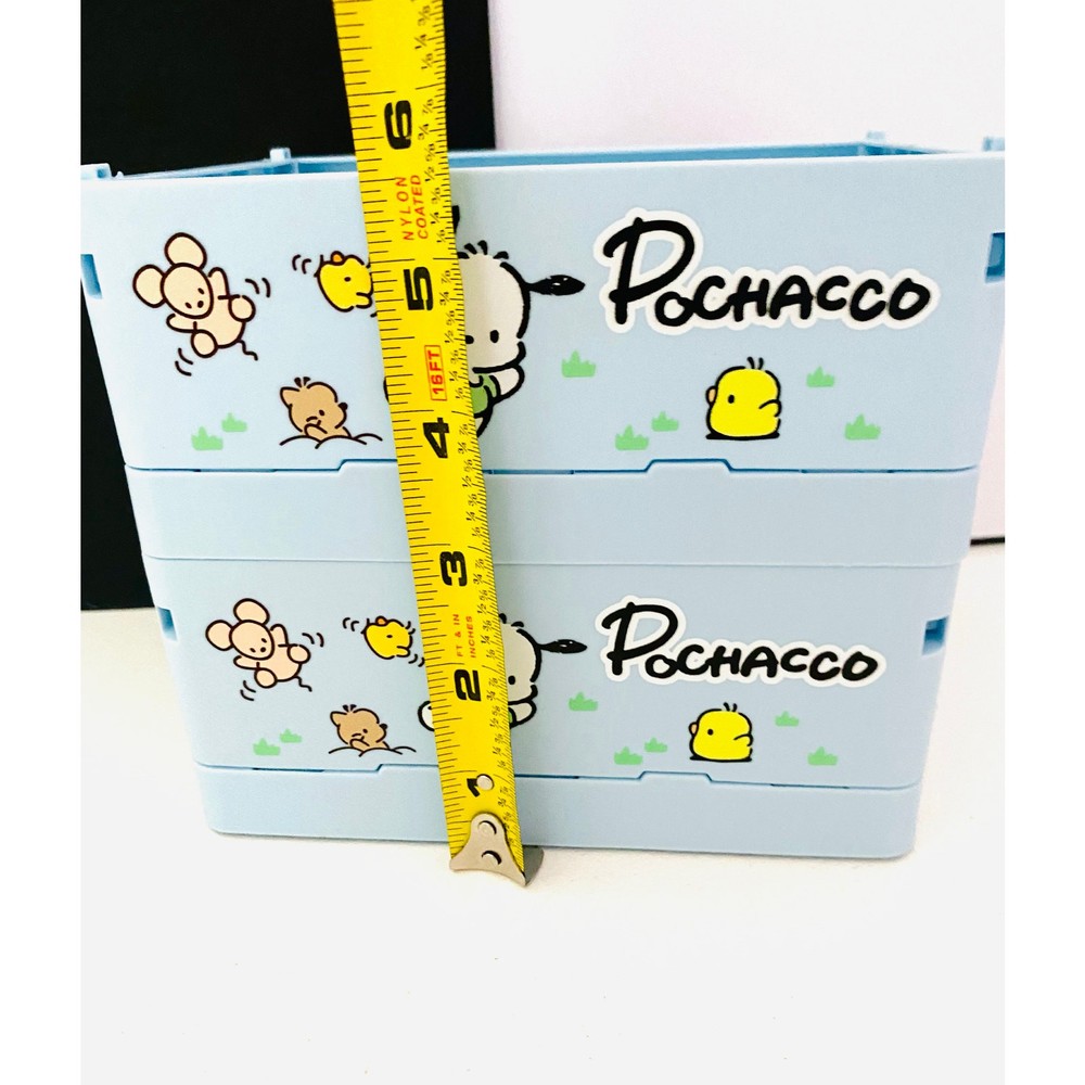Pochacco Stacking Organizer Bins