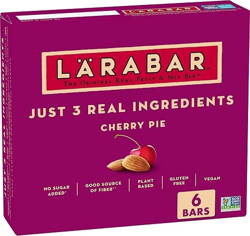 Larabar Cherry Pie Fruit & Nut Food Bar 2 Pack