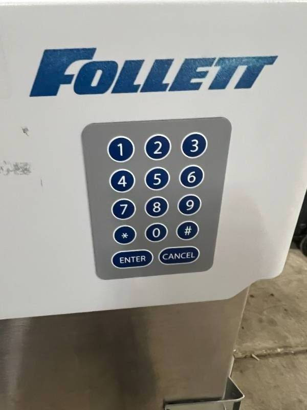 2019 Follett Performance Plus REF-5P-0R-00 Refrigerator Undercounter/READ DISCRP