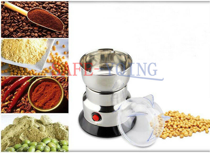220V Grinder Grain Milling Machine Coffee Bean Grinder