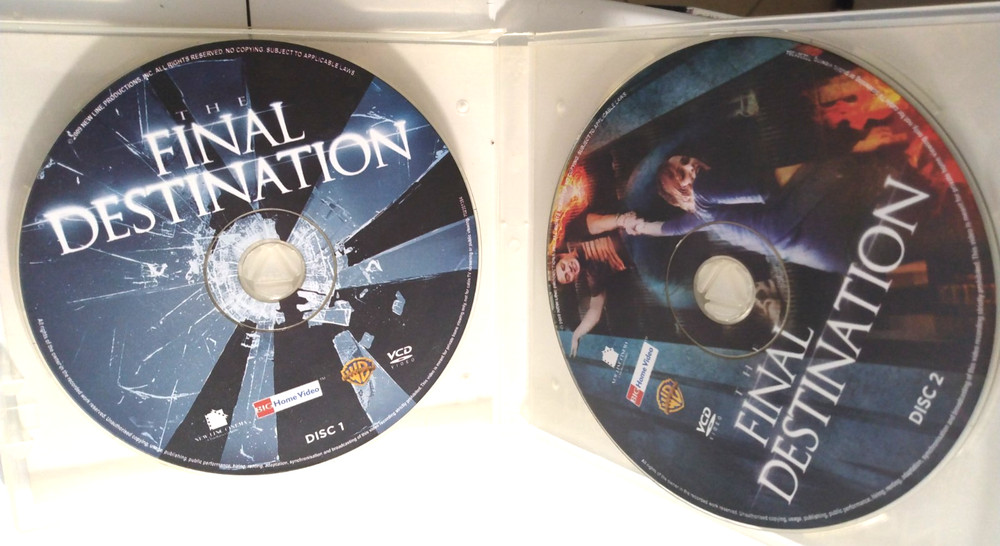 Final Destination [ VCD ] video cd Rare