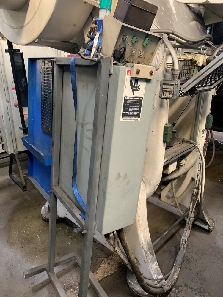 60 TON FEDERAL MODEL #6 OBI BACKGEARED PRESS: YODER #70710