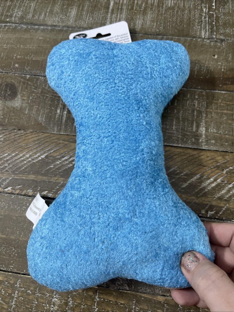 Bow Wow Pals Plush Bone Dog Toy