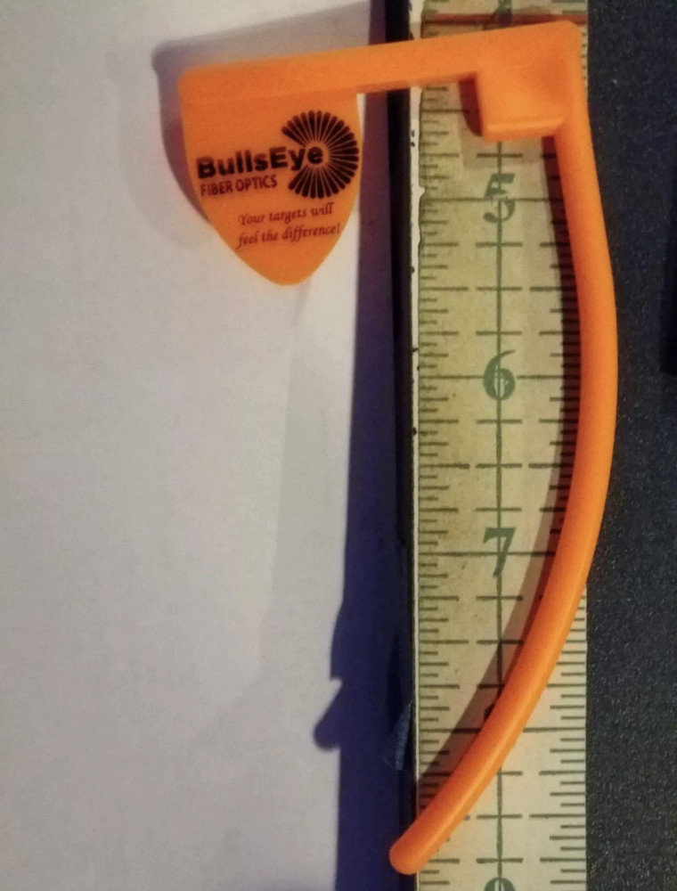 Solid Molded Chamber Safety Flags Rifle/Pistol Range Firearm Gun ~ 🇺🇸