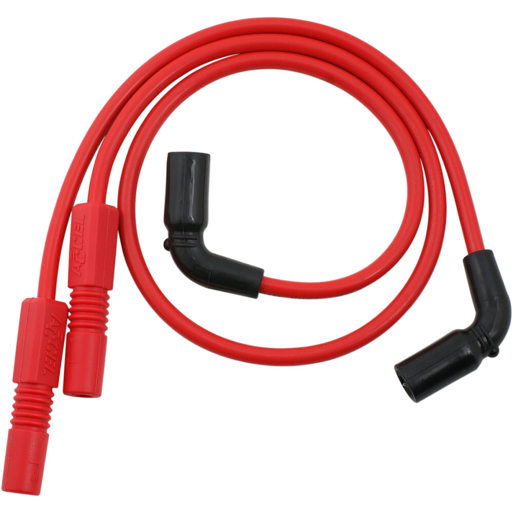 Accel 8mm Spark Plug Wire Set, Red | 171111R
