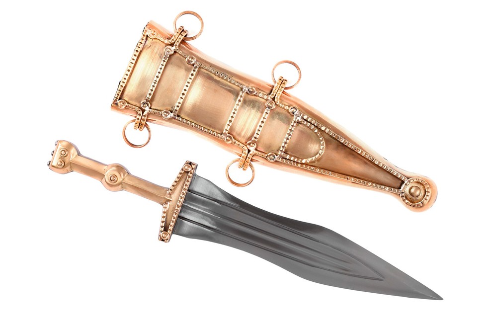 Leween Pugio. Roman dagger