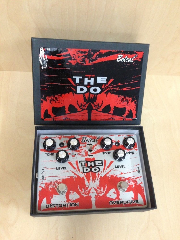 Belcat "THE DO" Dual Overdrive & Distortion Effects Pedal
