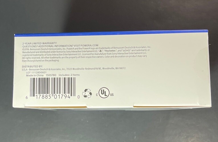 Official PS Move Controller Charging Dock [ Black ] NEW