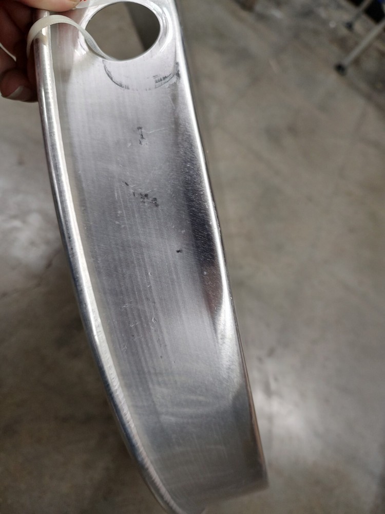 34079 Oatey 18" Aluminum Water Heater Pan with 1" PVC Fitting