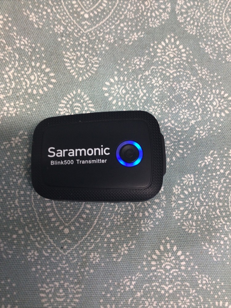 Saramonic Blink500 Transmitter for B5 Wireless Mic System, Transmitter Only