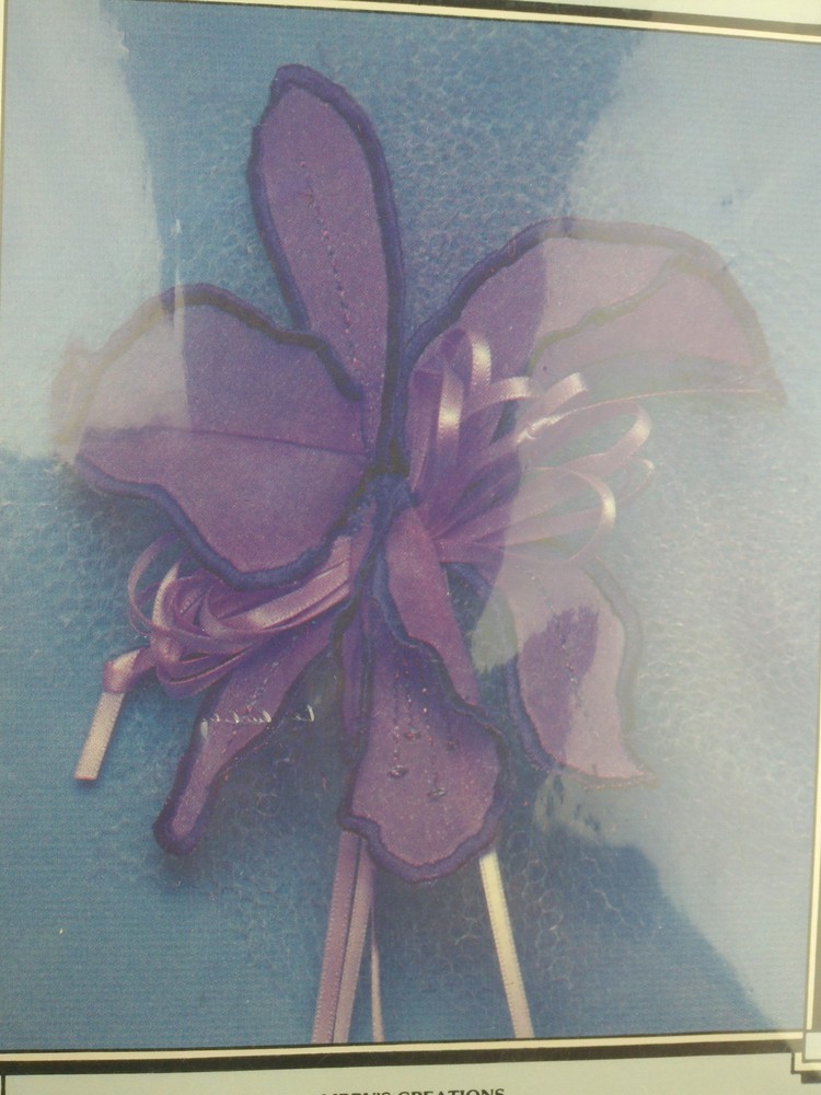 Elegant Applique Orchid 104-LC