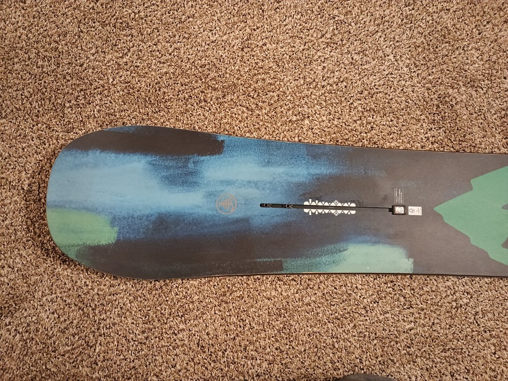 Burton Flight Attendant 156cm 2016- used