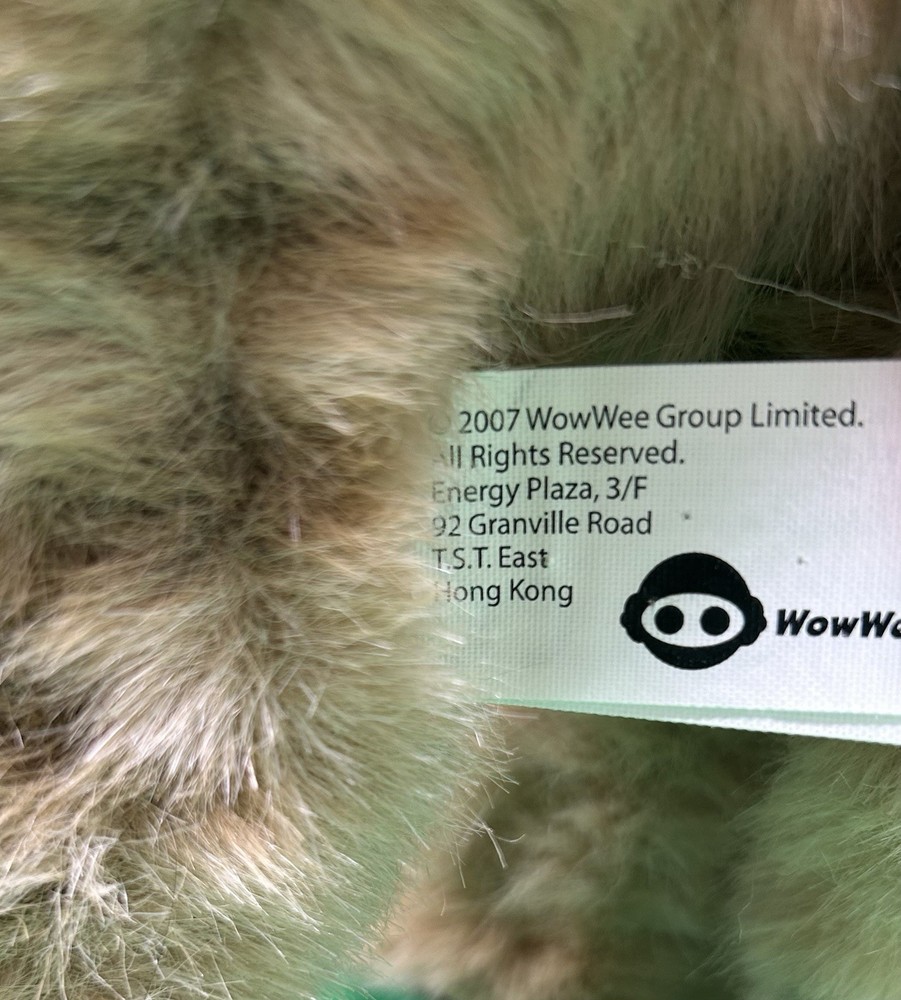 Lion Cub Interactive WowWee Plush Wild Cat 15" Long