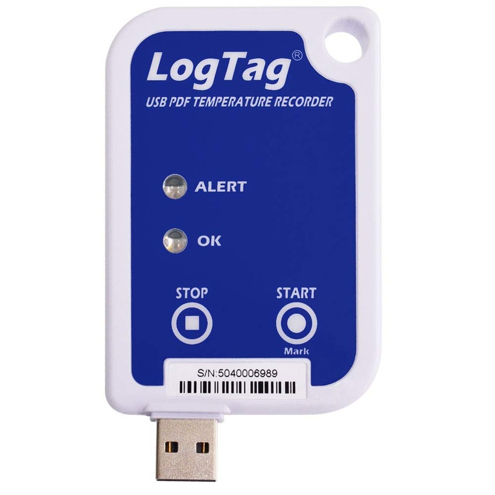 UTRIX-16 PDF Temperature Data Logger