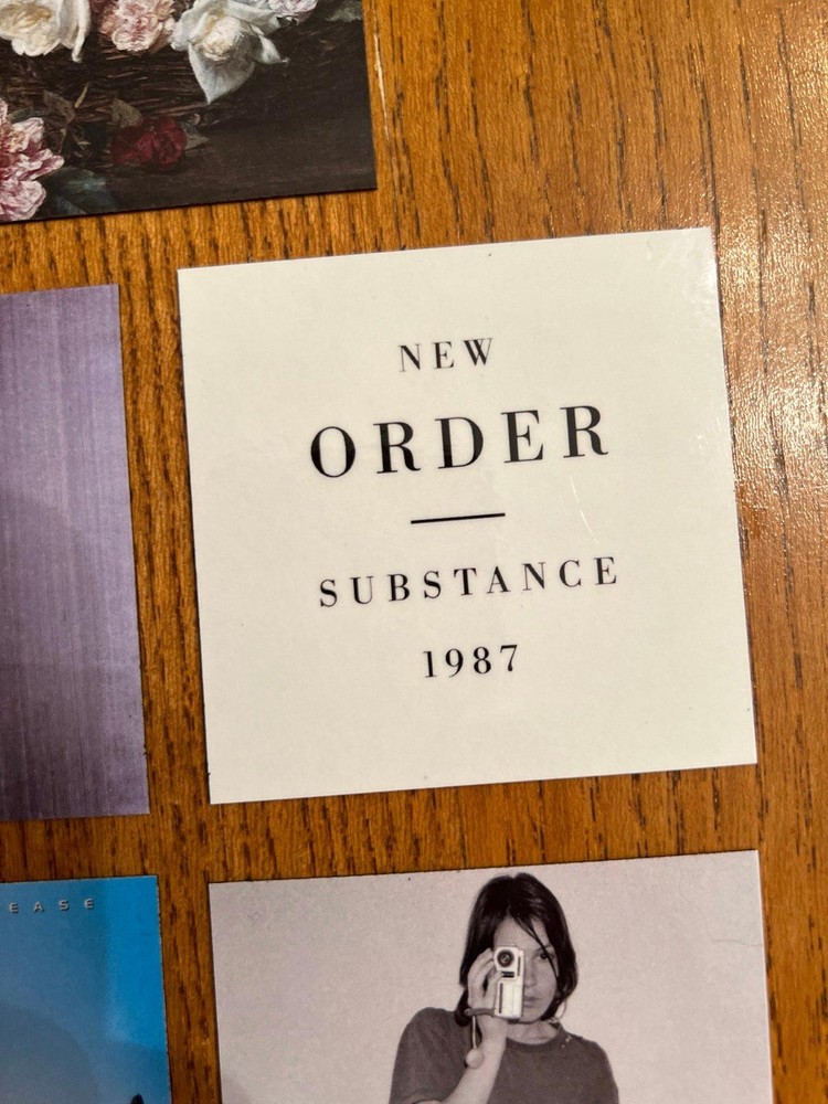 New Order fridge magnets