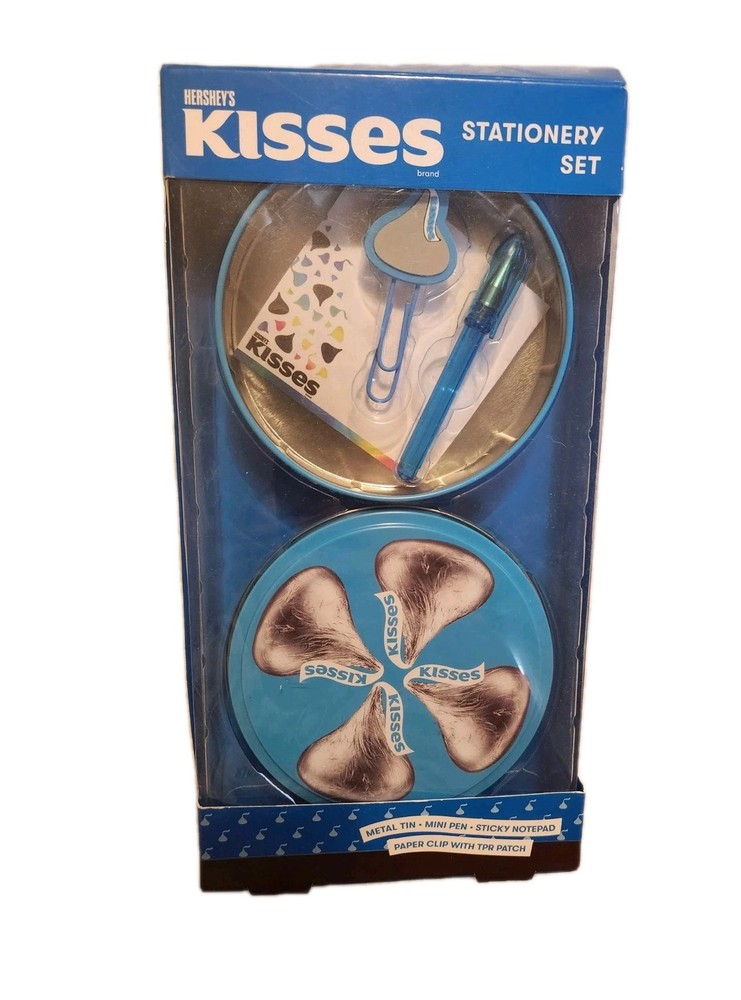 Hershey Kisses Stationary Set *new*