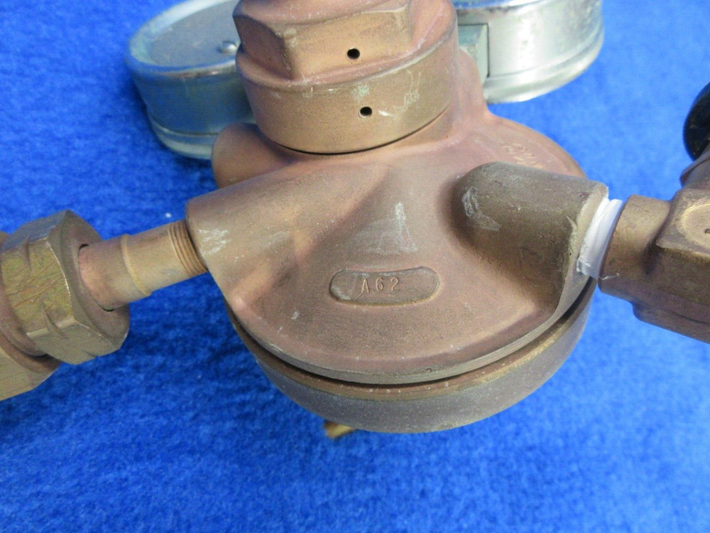 USED Matheson Compressed Nitrogen Gas Regulator A26