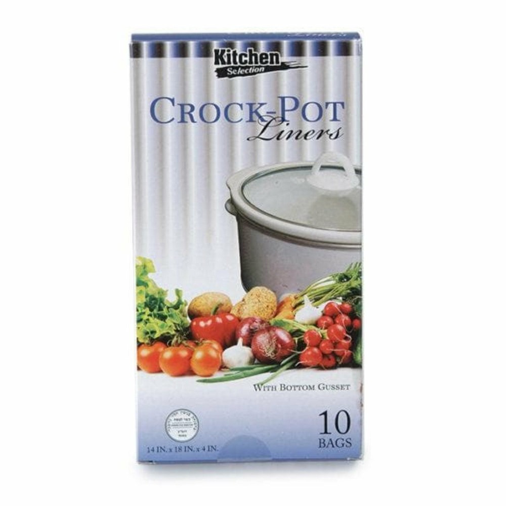 Kitchen Selection Crock Pot Liner Slow Cooker - 5-6 Quart