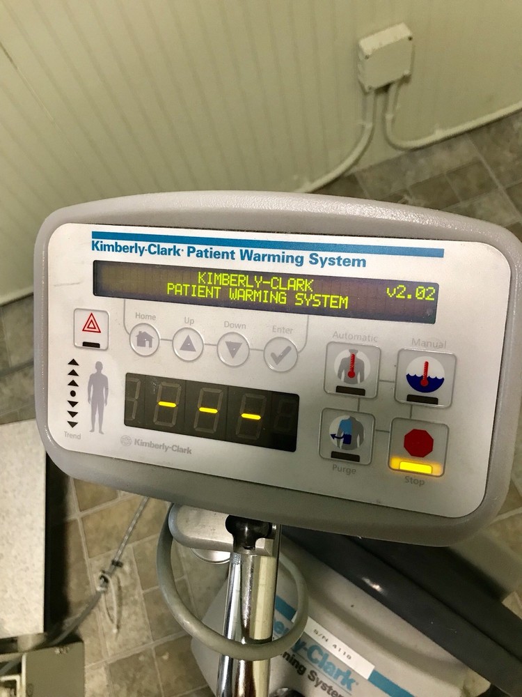 KIMBERLY-CLARK MODEL 1000-01 PATIENT WARMING SYSTEM