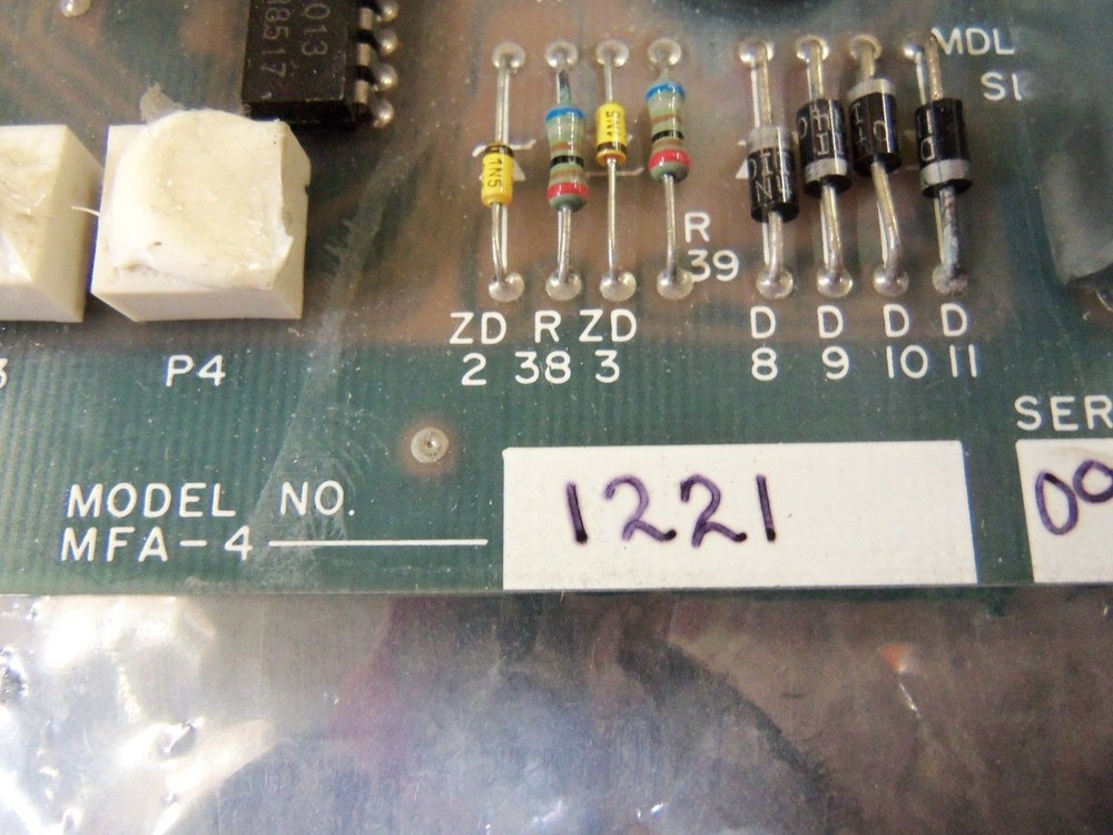 MILLTRONICS MFA-41221 PC BOARD UNMP