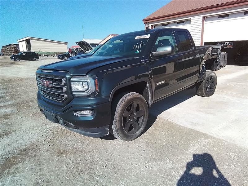 2016-2018 GMC Sierra Dash Mounted Display Screen Driver Info Display Opt IOB