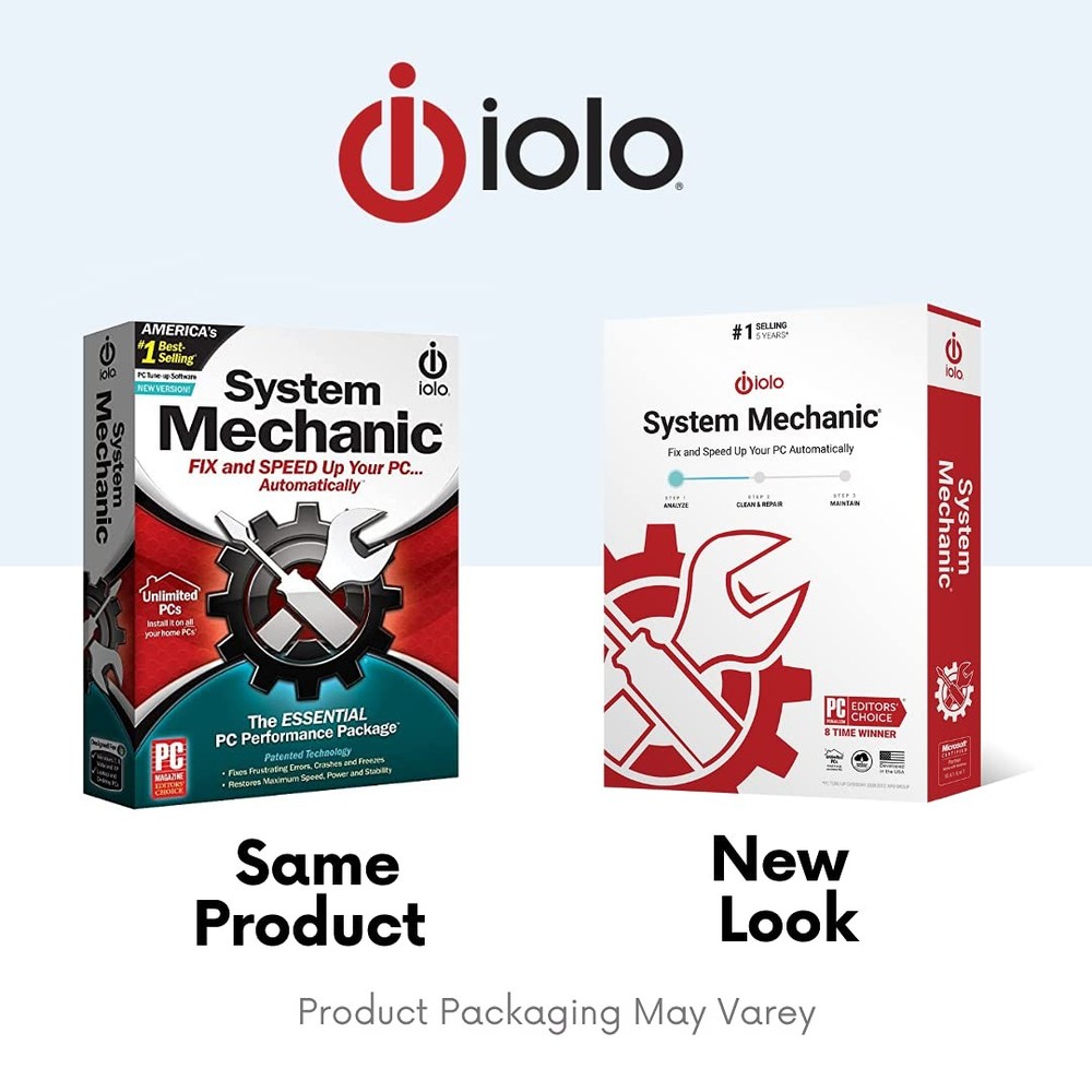 - System Mechanic, Fix & Speed Up Your PC Automatically With Award Winning So...