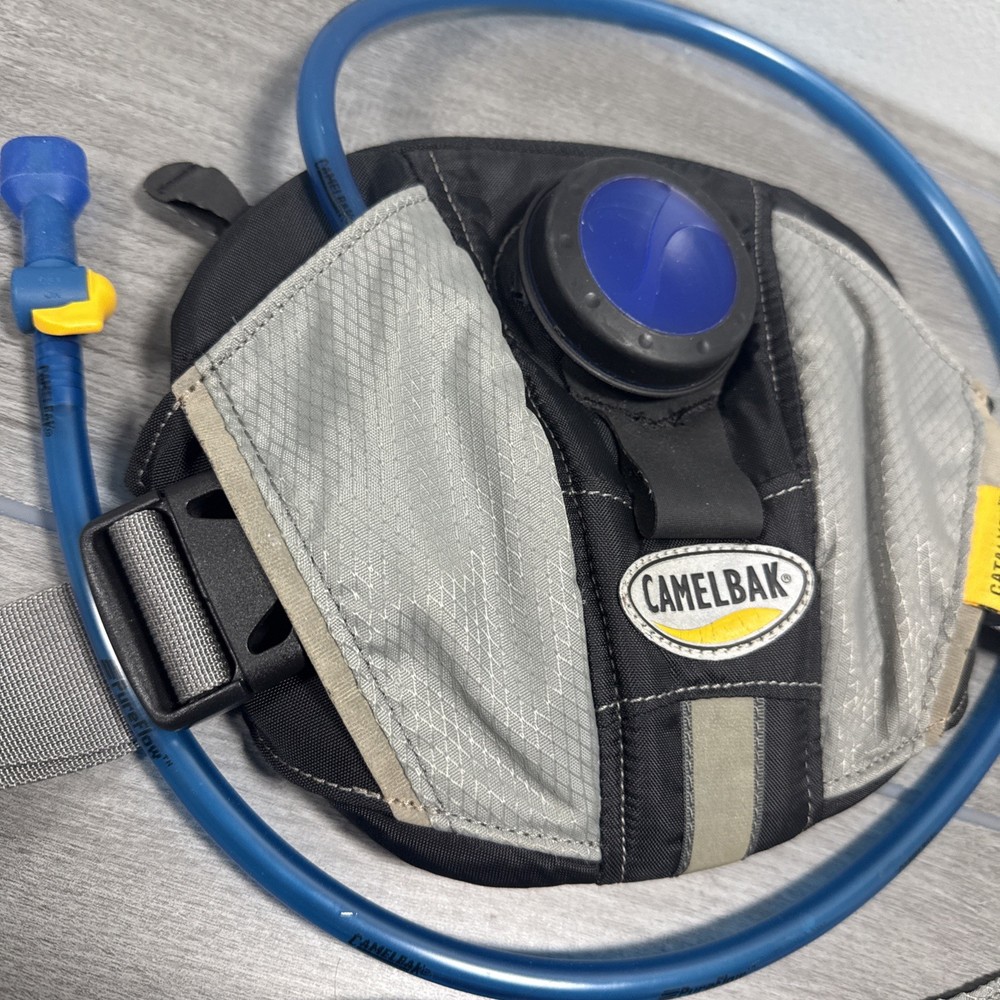 CamelBak CATALYST Hydration Pack Hip Crux Lumbar Blue Grey