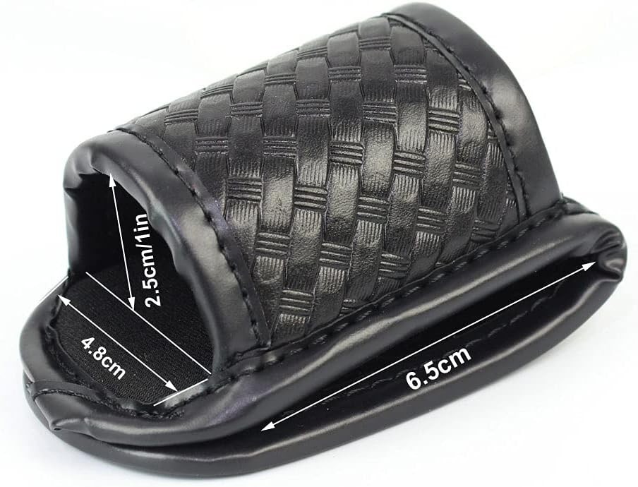 Compact Flashlight Holder, Open Top Compact Light Holder -Duty Belt Basketweave