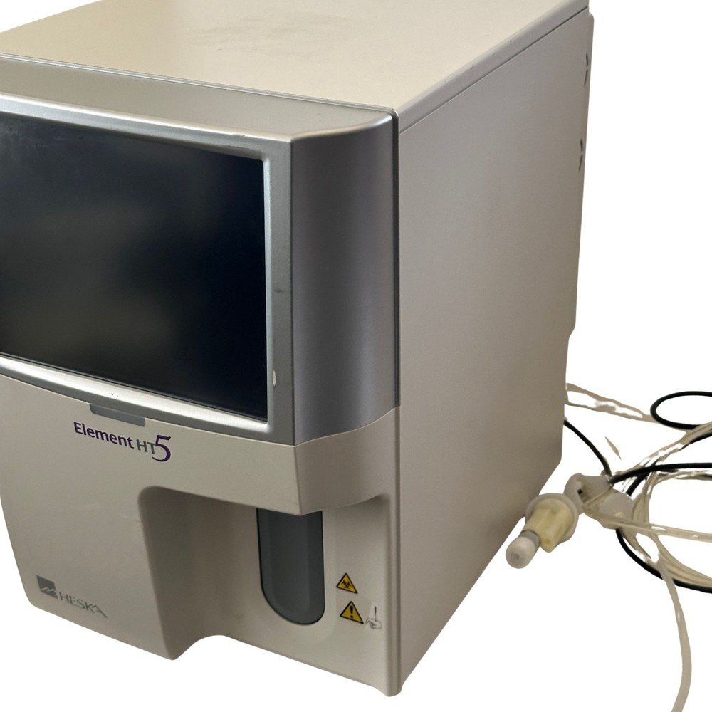Heska Antech Mindray Element HT5 Auto Hematology Analyzer 5-Part Differential
