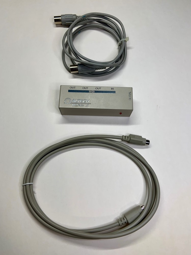 Altech MIDIFace LX for Classic Macs